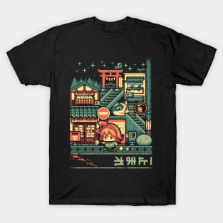 Alone at Night T-Shirt